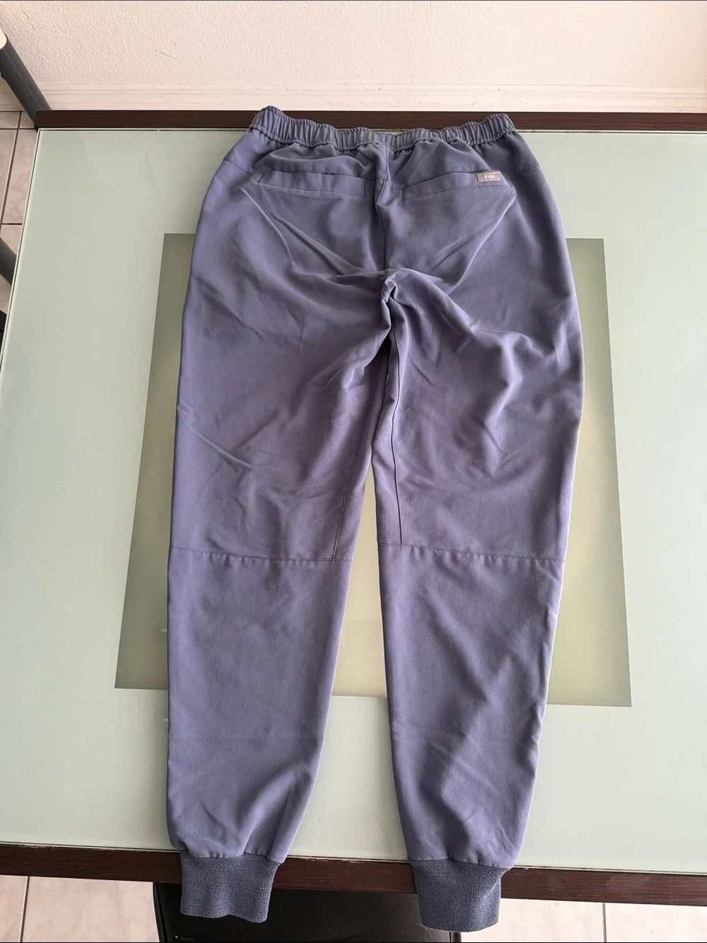 Men's FIGS Jogger Scrub Pants in Gray